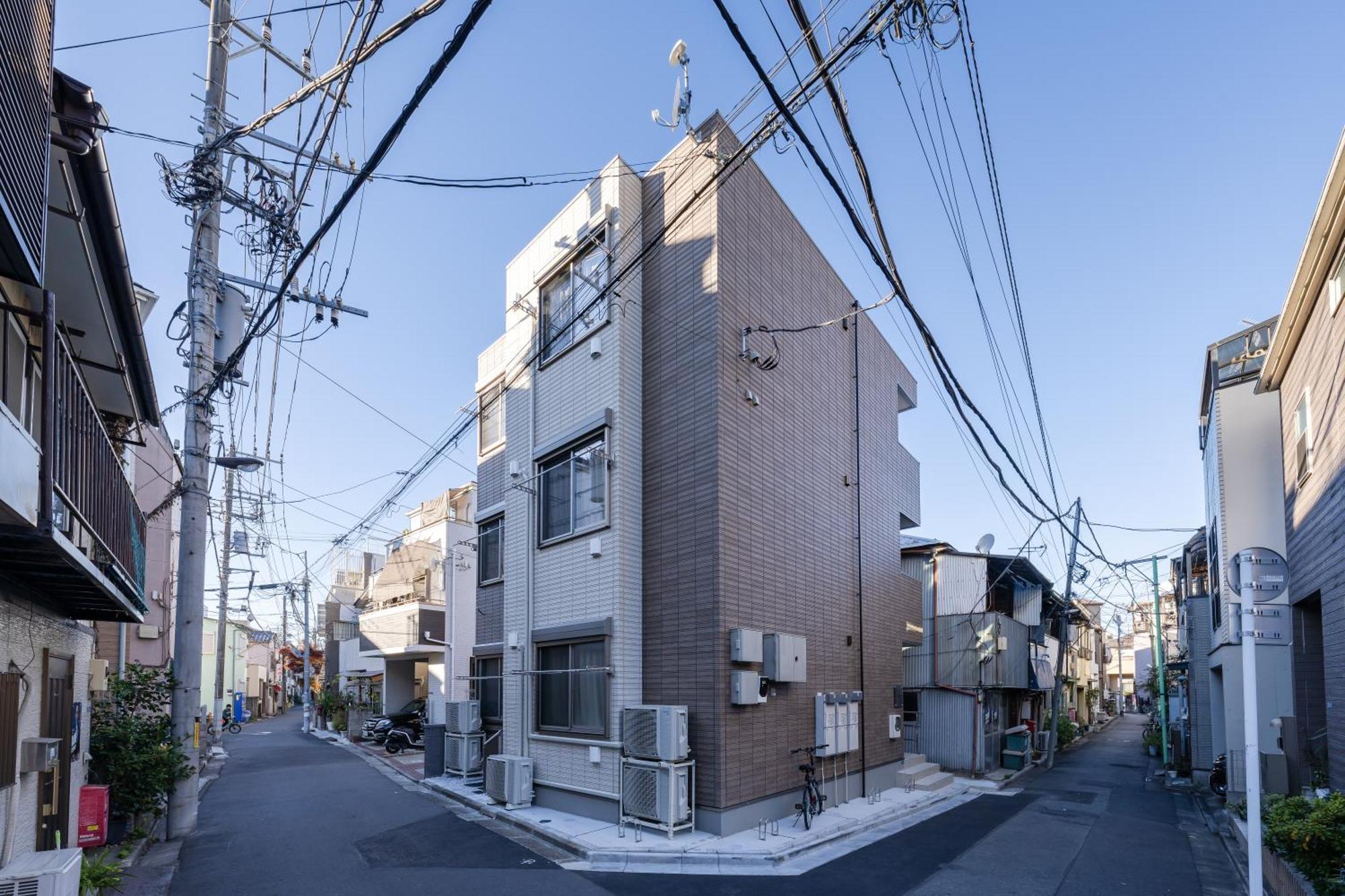 อพาร์ทเม้น Urban Sumida *